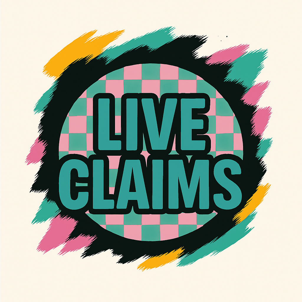 Live Claims - Key Chains