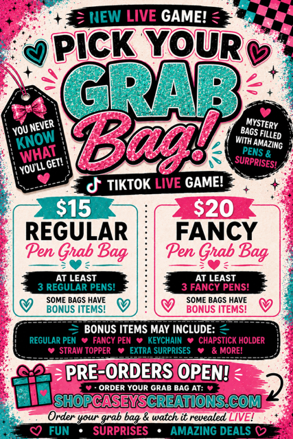 TikTok LIVE Grab Bags