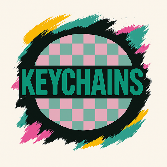 Live Claims - Key Chains